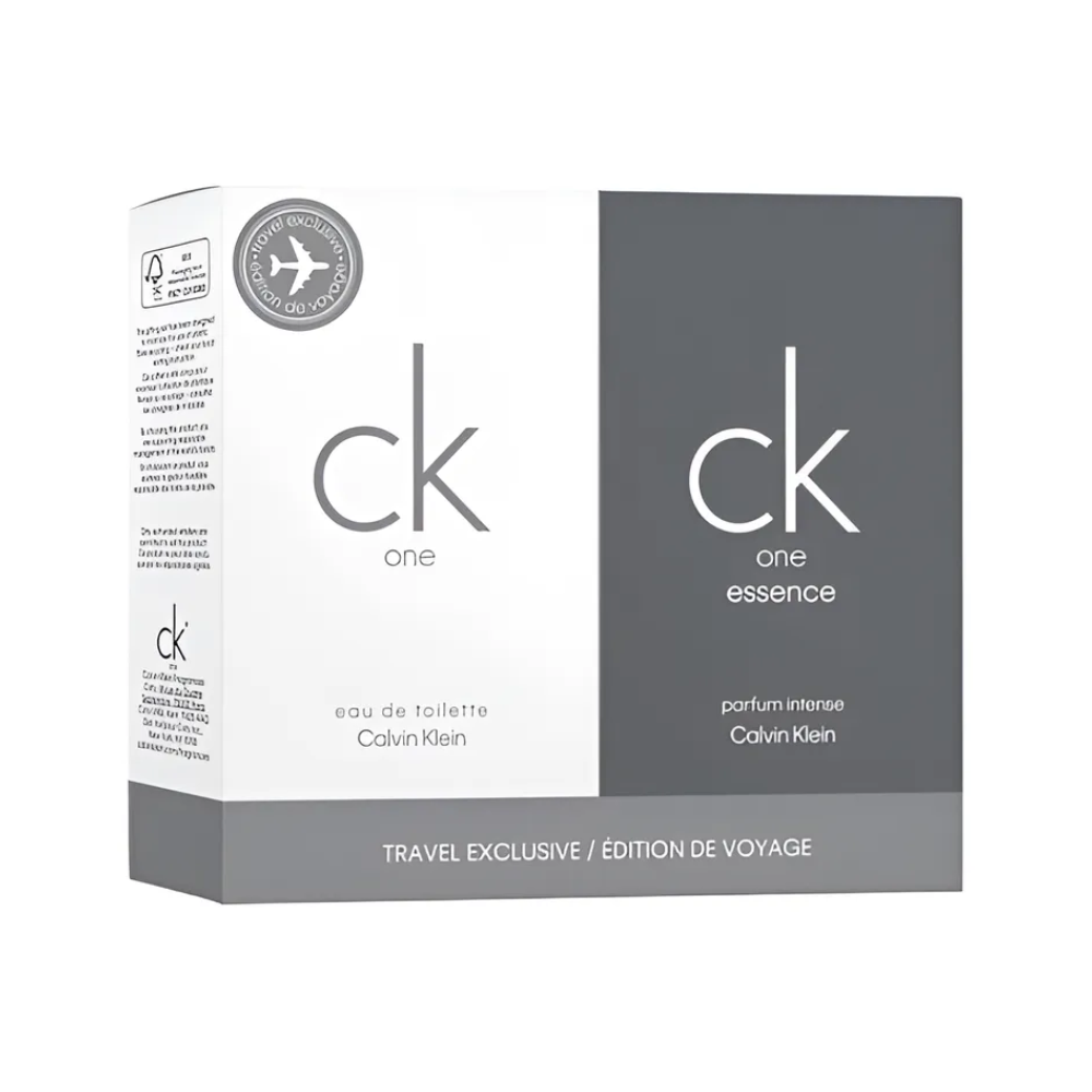 Calvin Klein CK One 50ml + CK One Essence 50ml Edt Unisex Set