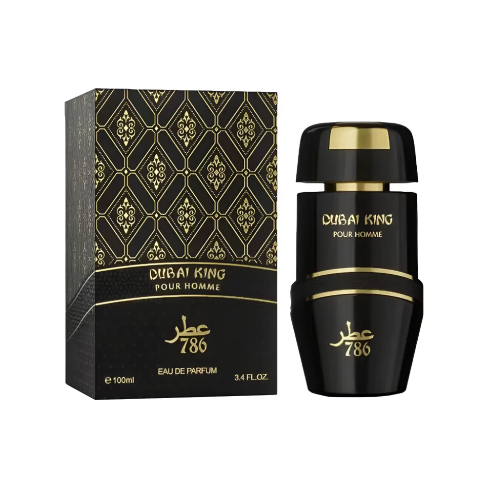 Jo Milano Dubai King 786 Pour Homme Parfum 100ml Hombre