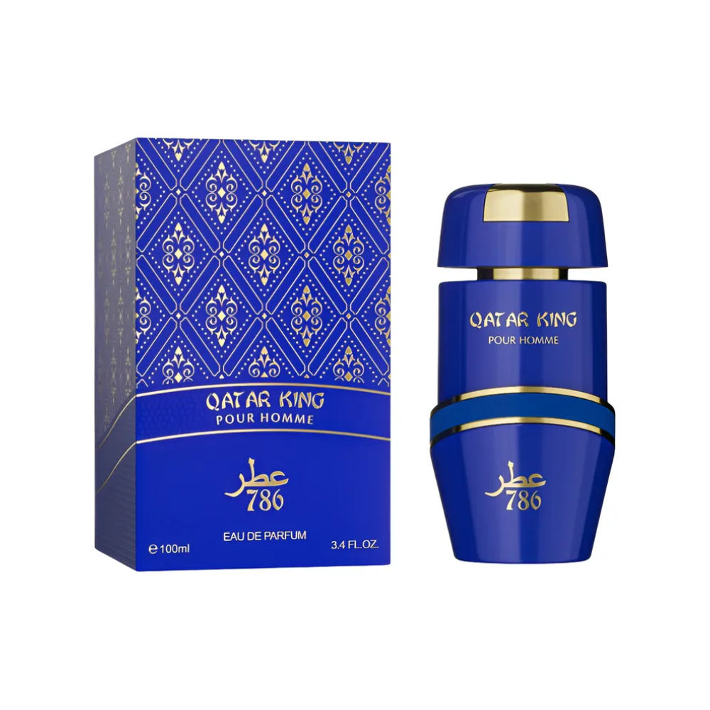 Jo Milano Qatar King 786 Pour Homme Parfum 100ml Hombre