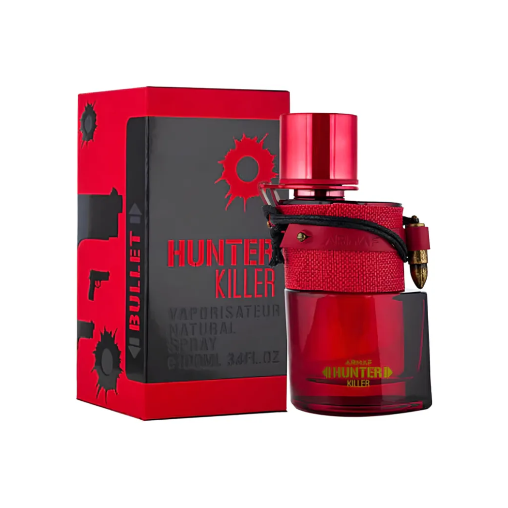 Armaf Hunter Killer Red Eau de Parfum 100 ml Hombre