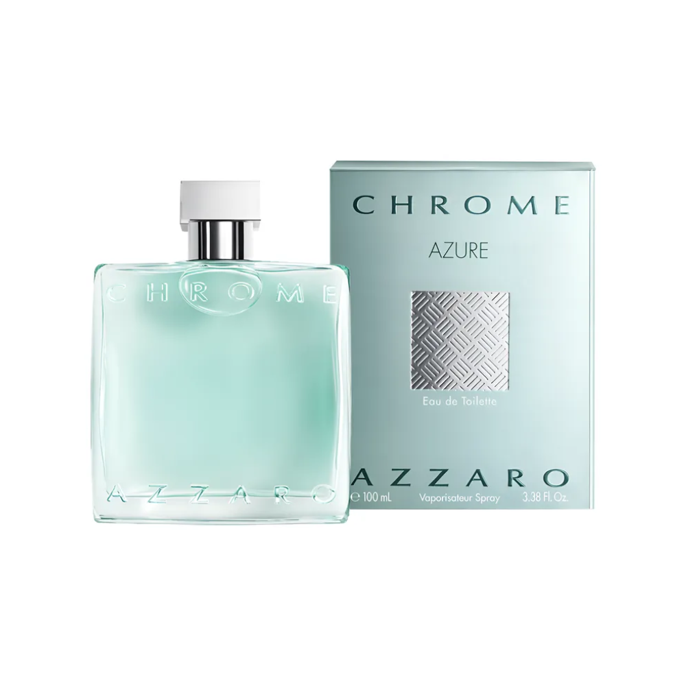 Azzaro Chrome Azure Edt 100ml Hombre