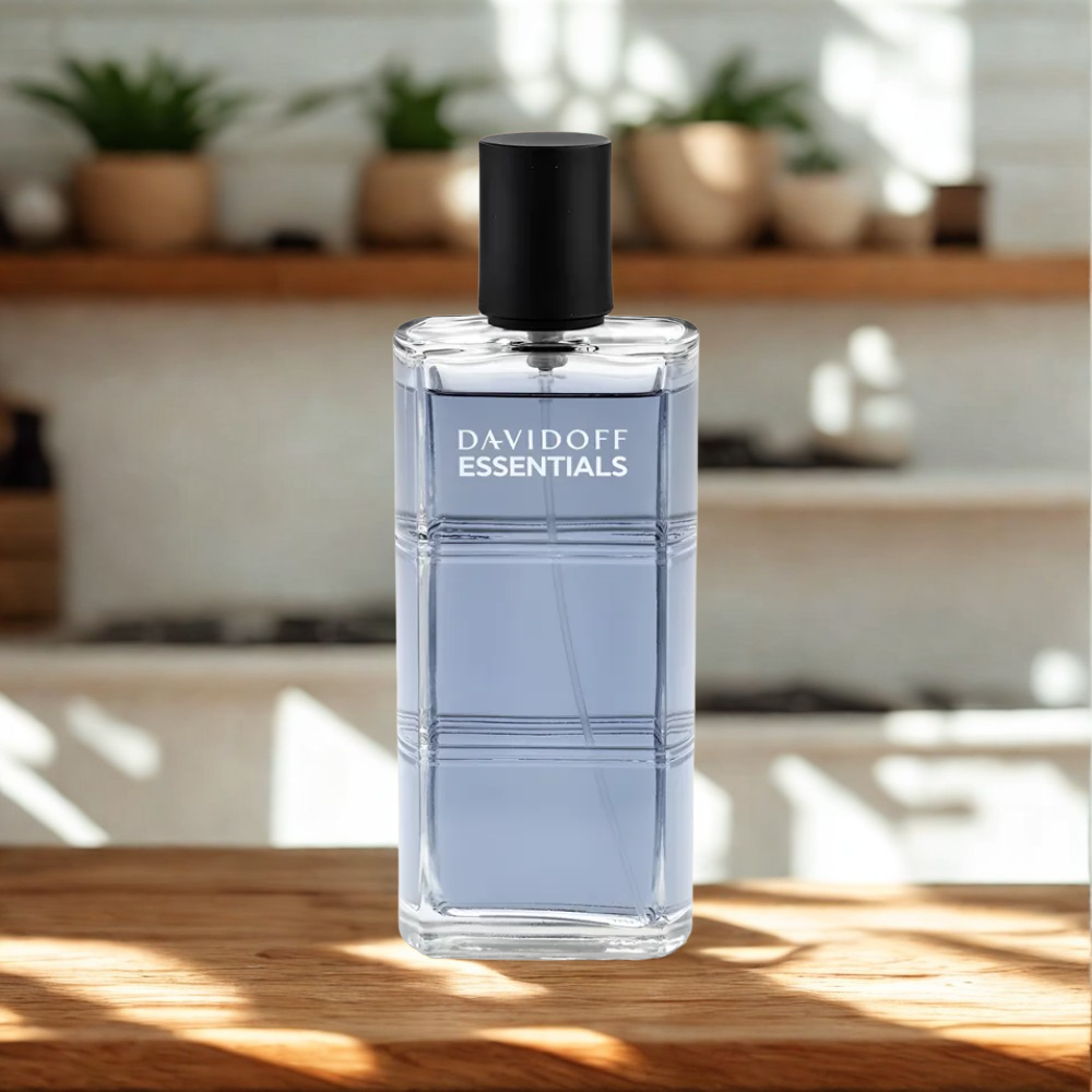 Davidoff Essentials Blue Edt 100ml Hombre