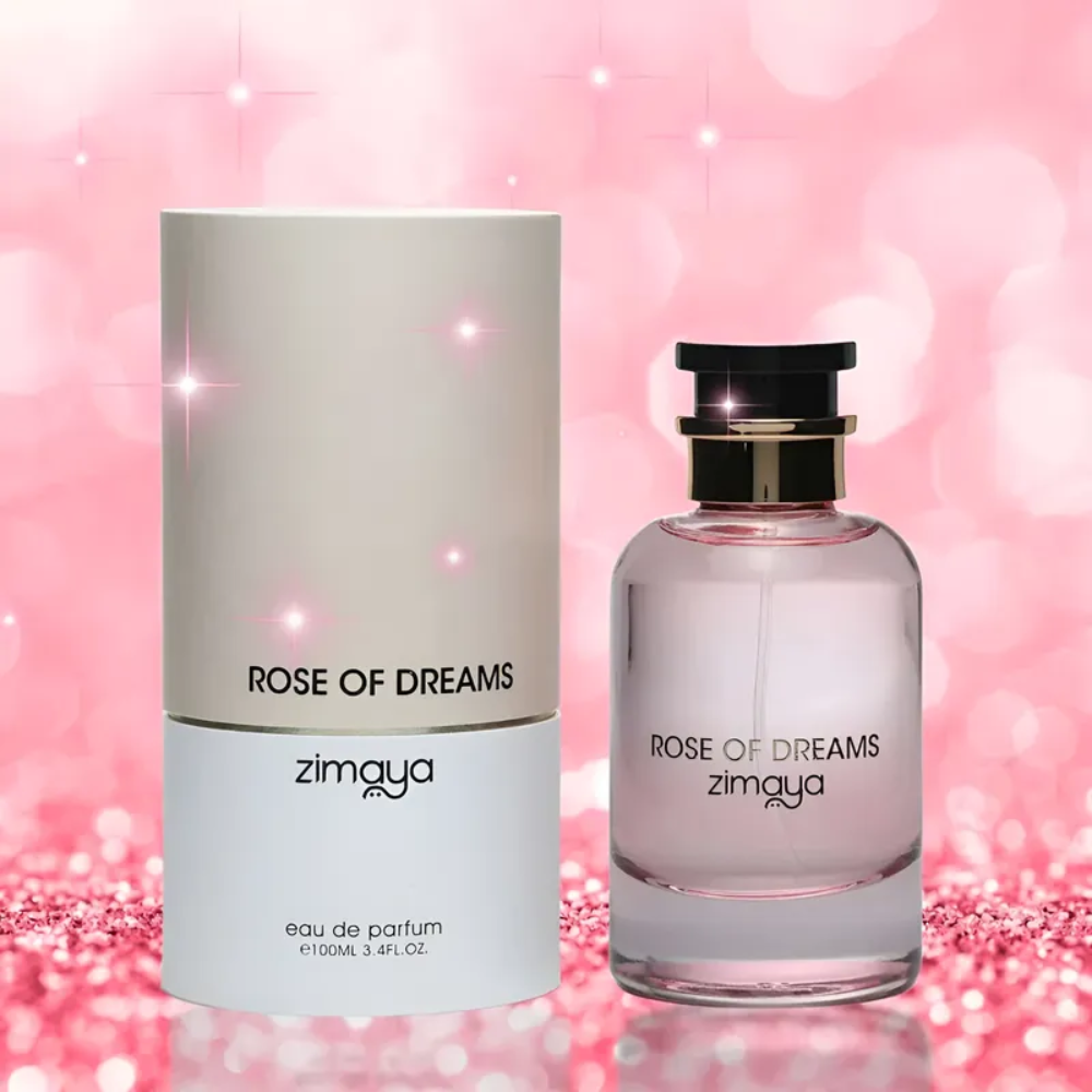 Zimaya Rose Of Dreams Eau De Parfum 100ml Unisex