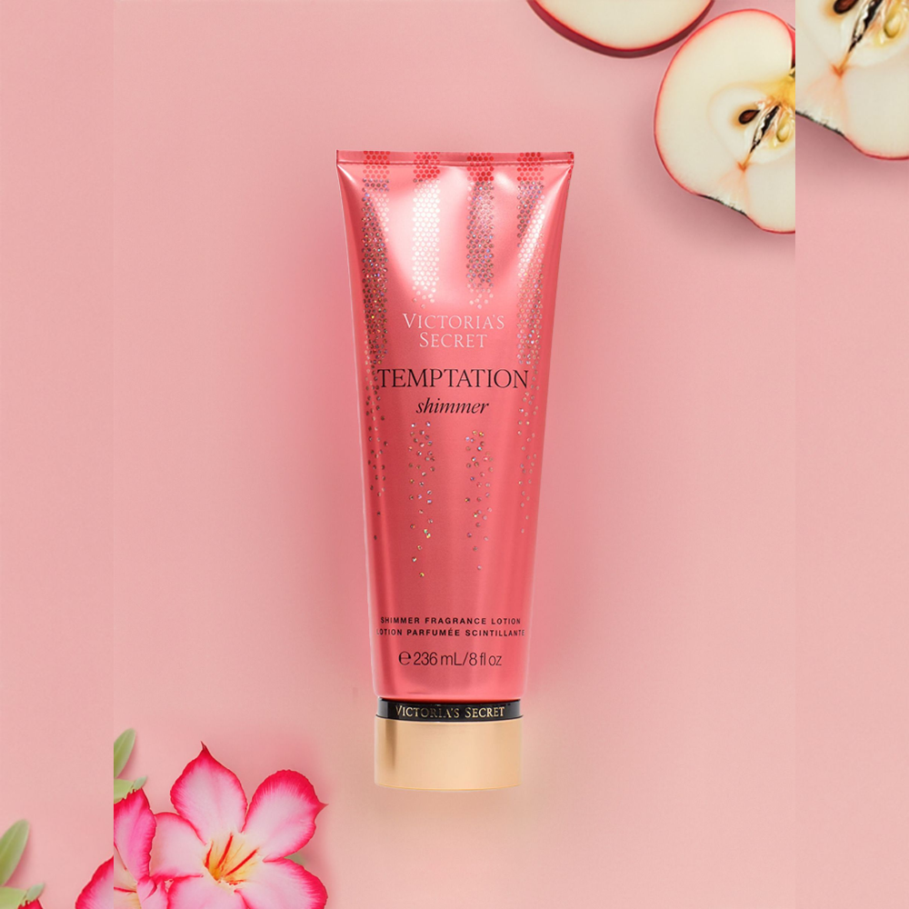 Victoria Secrets Temptation Shimmer Locion 236ml Nuevo Formato