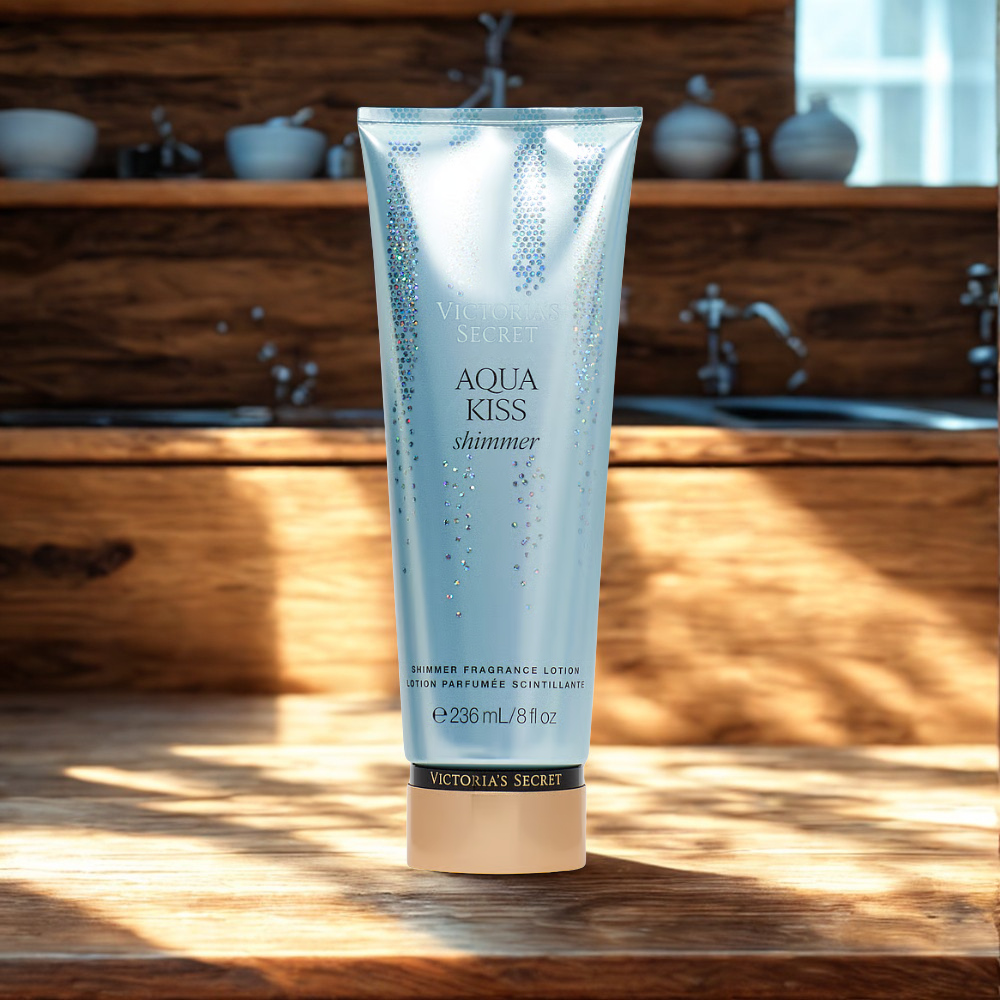 Victoria Secrets Aqua Kiss Shimmer Body Splash 250ml Nuevo Formato