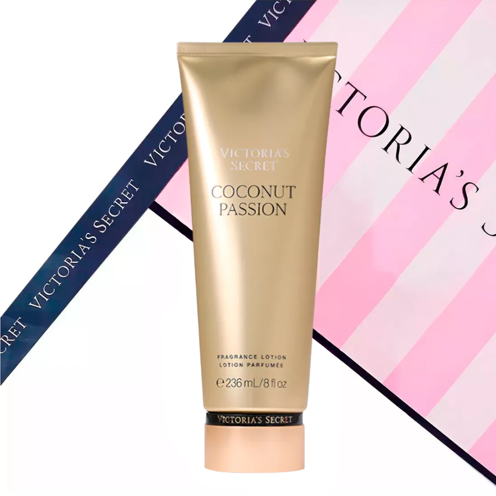 Victoria Secrets Coconut Passion Locion 236ml Mujer Nuevo Formato