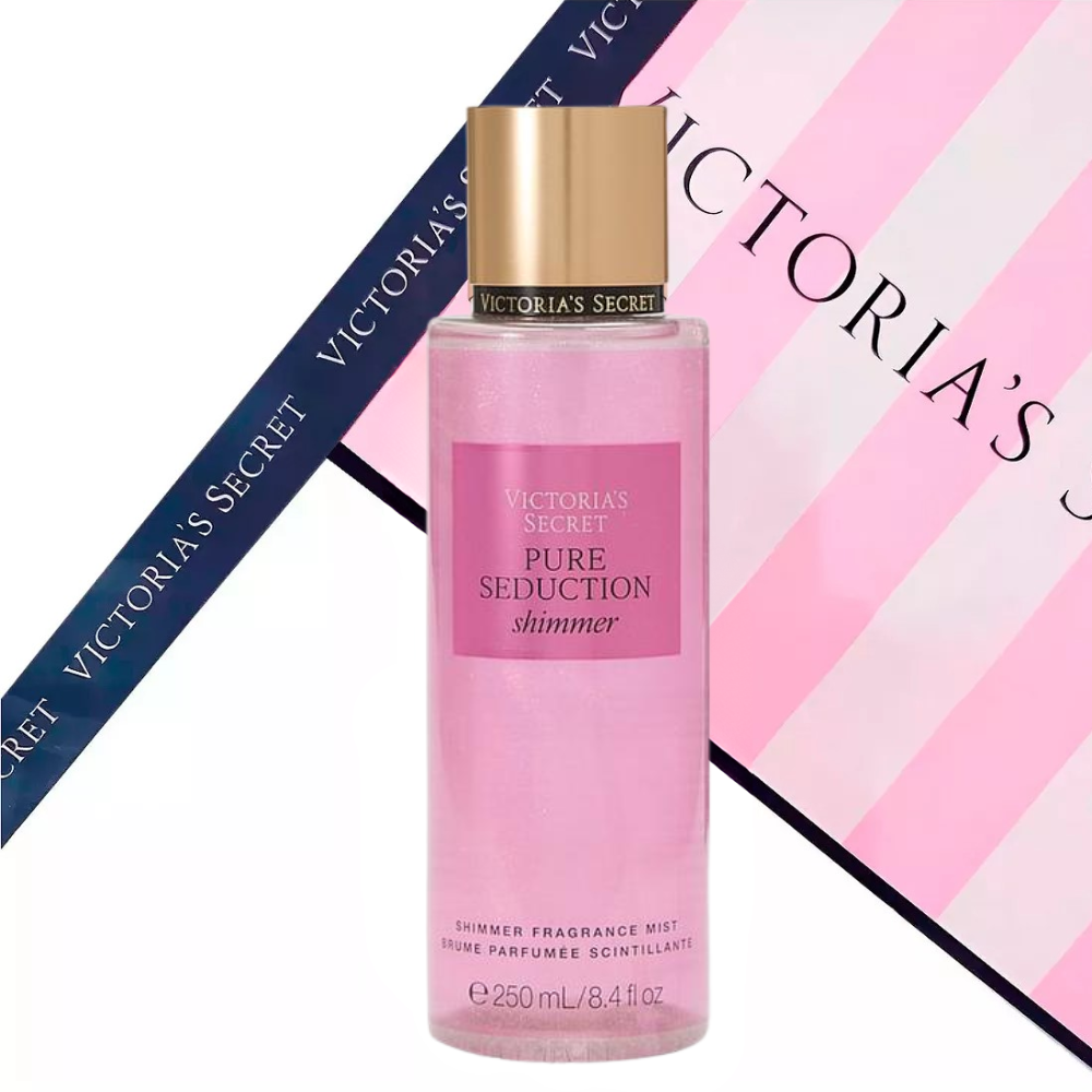 Victoria Secret Pure Seduction Shimmer Body Splash 250ml Mujer Nuevo Formato