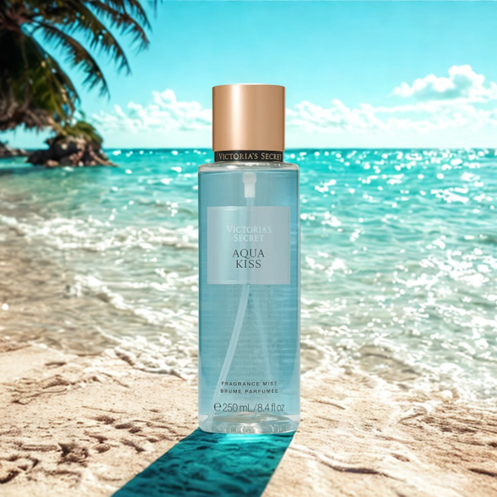 Victoria Secret Aqua Kiss Body Splash 250ml Mujer Nuevo Formato