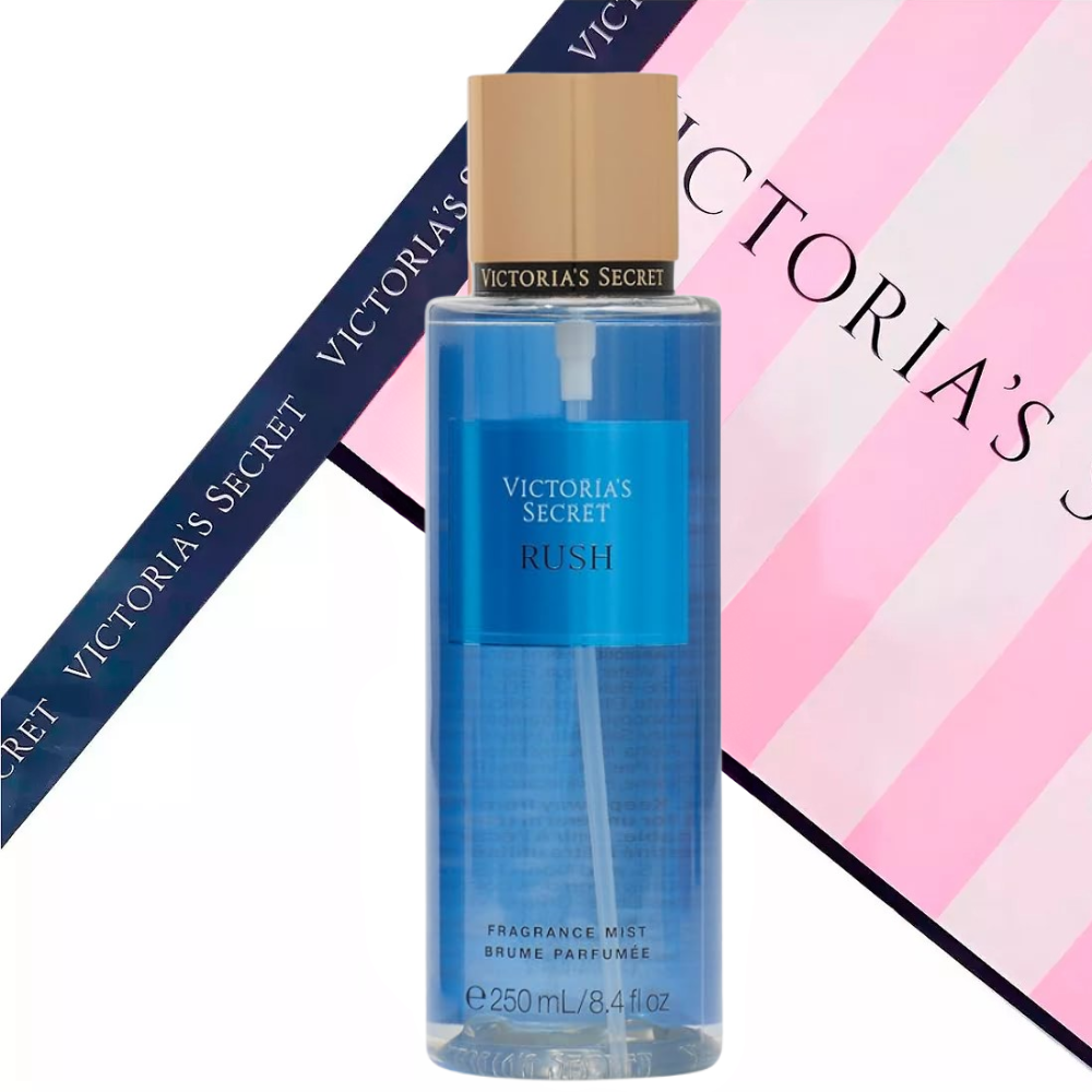 Victoria Secret Rush Body Splash 250ml Mujer Nuevo Formato