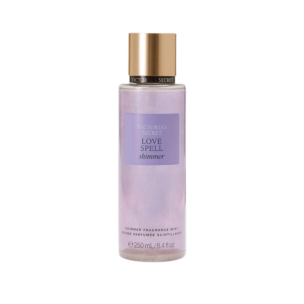 Victoria Secret Love Spell Shimmer Body Splash 250ml Mujer Nuevo Formato