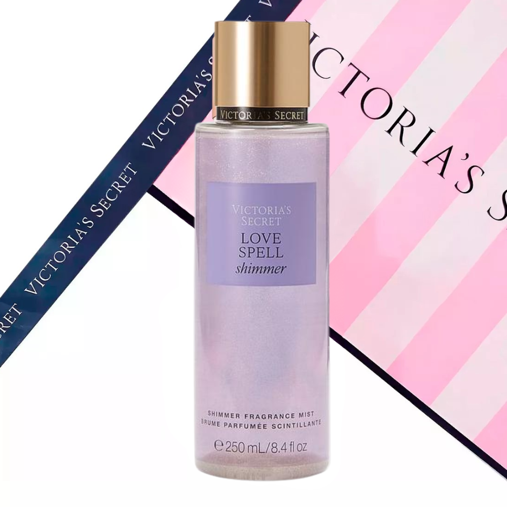 Victoria Secret Love Spell Shimmer Body Splash 250ml Mujer Nuevo Formato