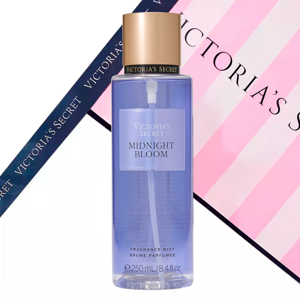 Victoria Secret Midnight Bloom Splash 250ml Mujer Nuevo Formato