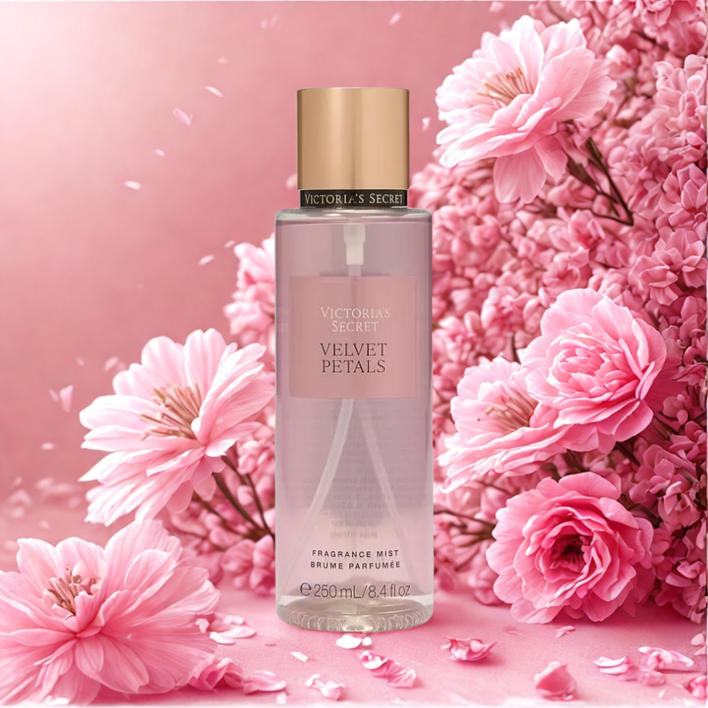 Victoria Secret Velvet Petals Body Splash 250ml Mujer Nuevo Formato