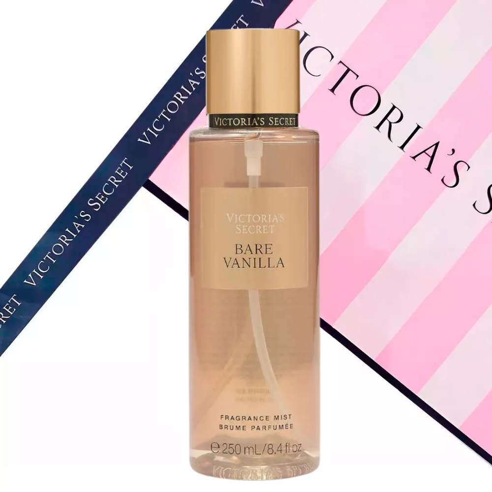 Victoria Secret Bare Vanilla Body Splash 250ml Mujer Nuevo Formato