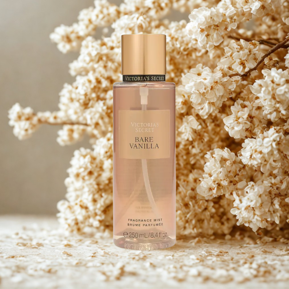 Victoria Secret Bare Vanilla Body Splash 250ml Mujer Nuevo Formato