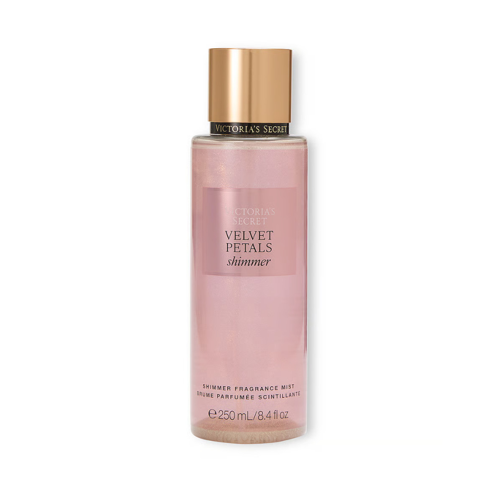 Victoria Secret Velvet Petals Shimmer Body Splash 250ml Mujer Nuevo Formato