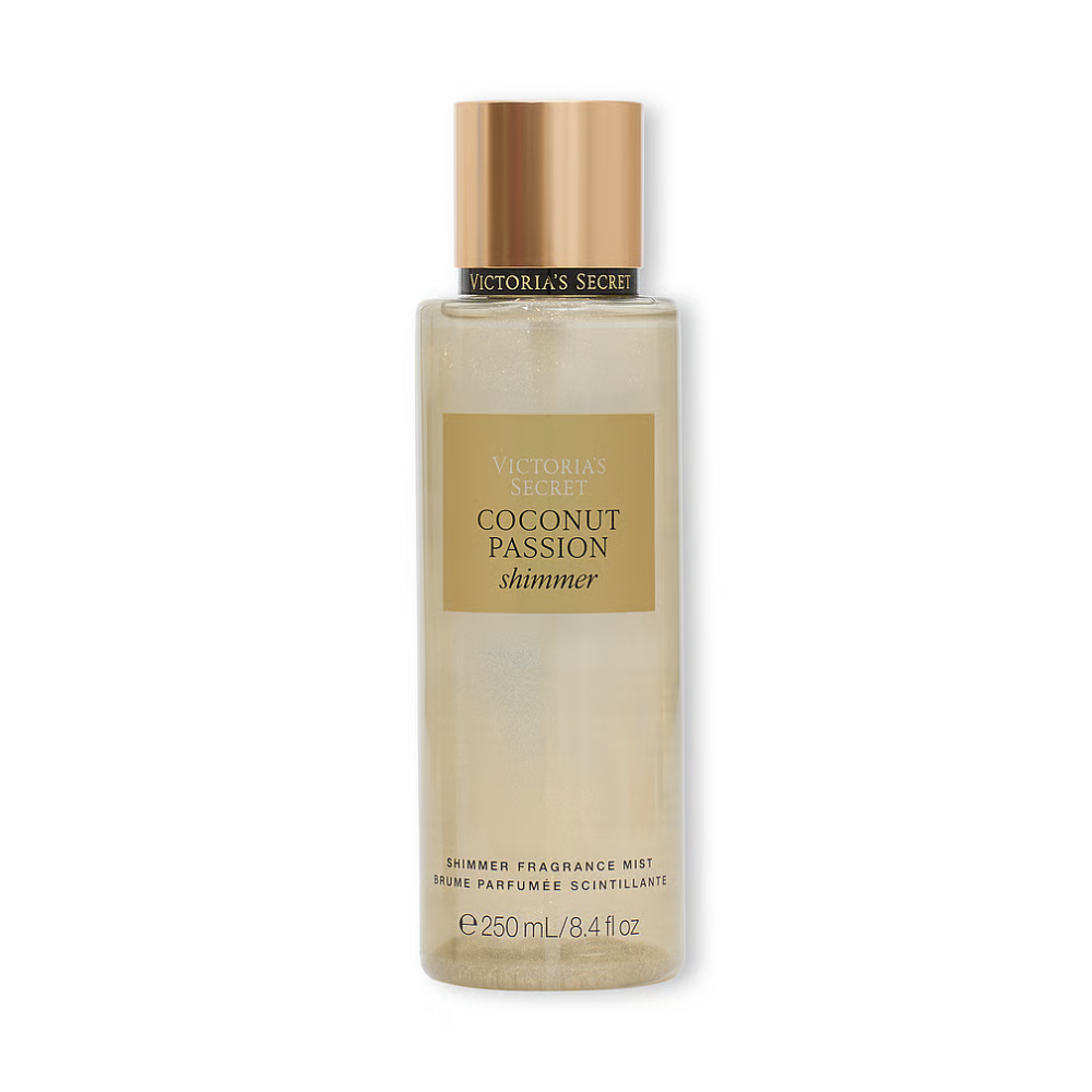 Victoria Secret Coconut Passion Shimmer Body Mist 250ml Nuevo Formato