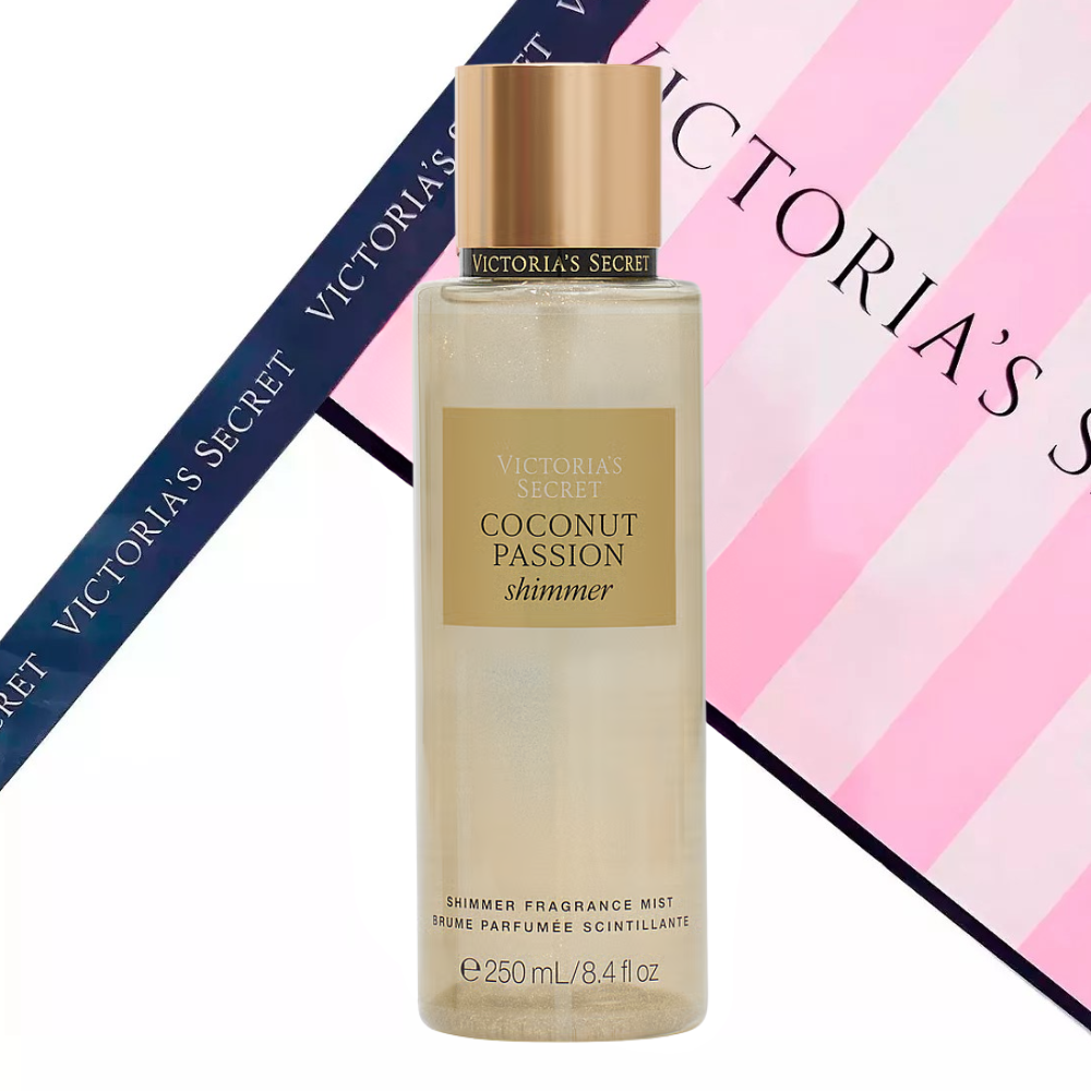 Victoria Secret Coconut Passion Shimmer Body Mist 250ml Nuevo Formato