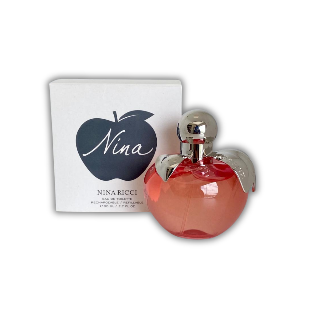 Nina Ricci Manzana Roja EDT 80 ML Mujer Tester