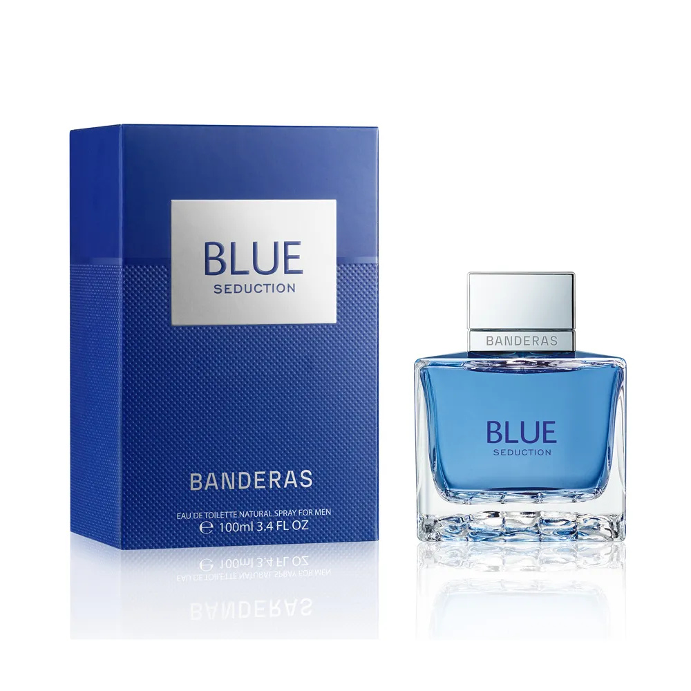 Blue Seduction Antonio Banderas EDT 100 Ml Hombre