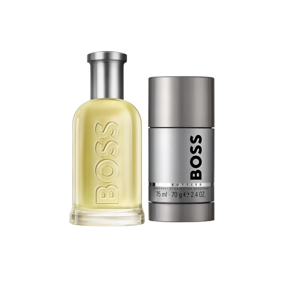 Hugo Boss Bottle #6 Estuche 100ml Edt + 75ml Deo Hombre