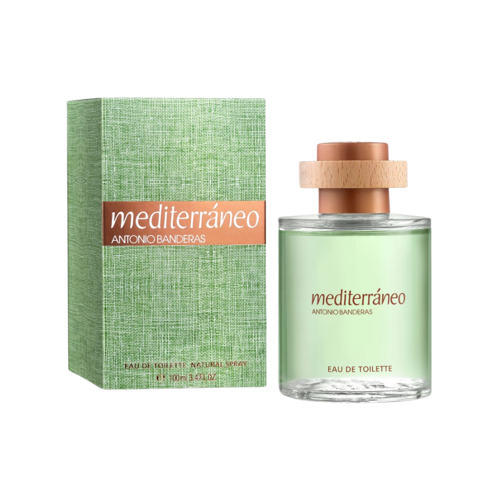 Antonio Banderas Mediterraneo EDT 100Ml Hombre