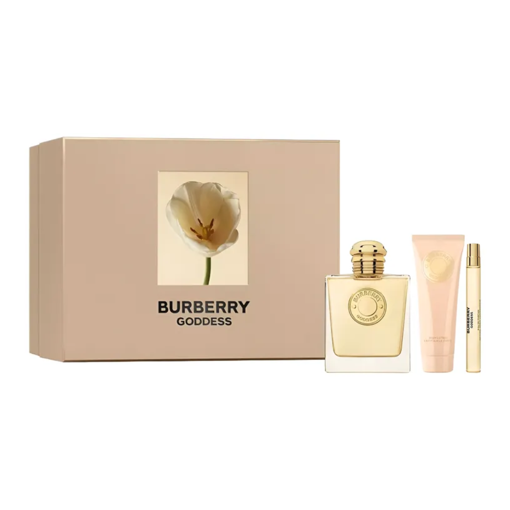 Burberry Goddess Edp 100 Ml + 10 Ml + 75 Ml Set 3 Pcs Mujer