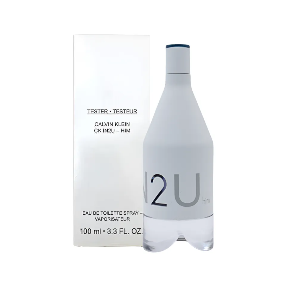 Eau De Toilette Spray Ck In2u 100 Ml Hombre Perfume Calvin Klein
