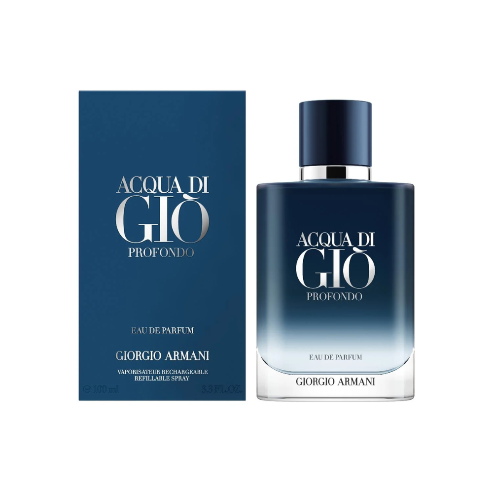 Giorgio Armani Acqua Di Gio Profondo EDP 100 Ml Hombre Recargable