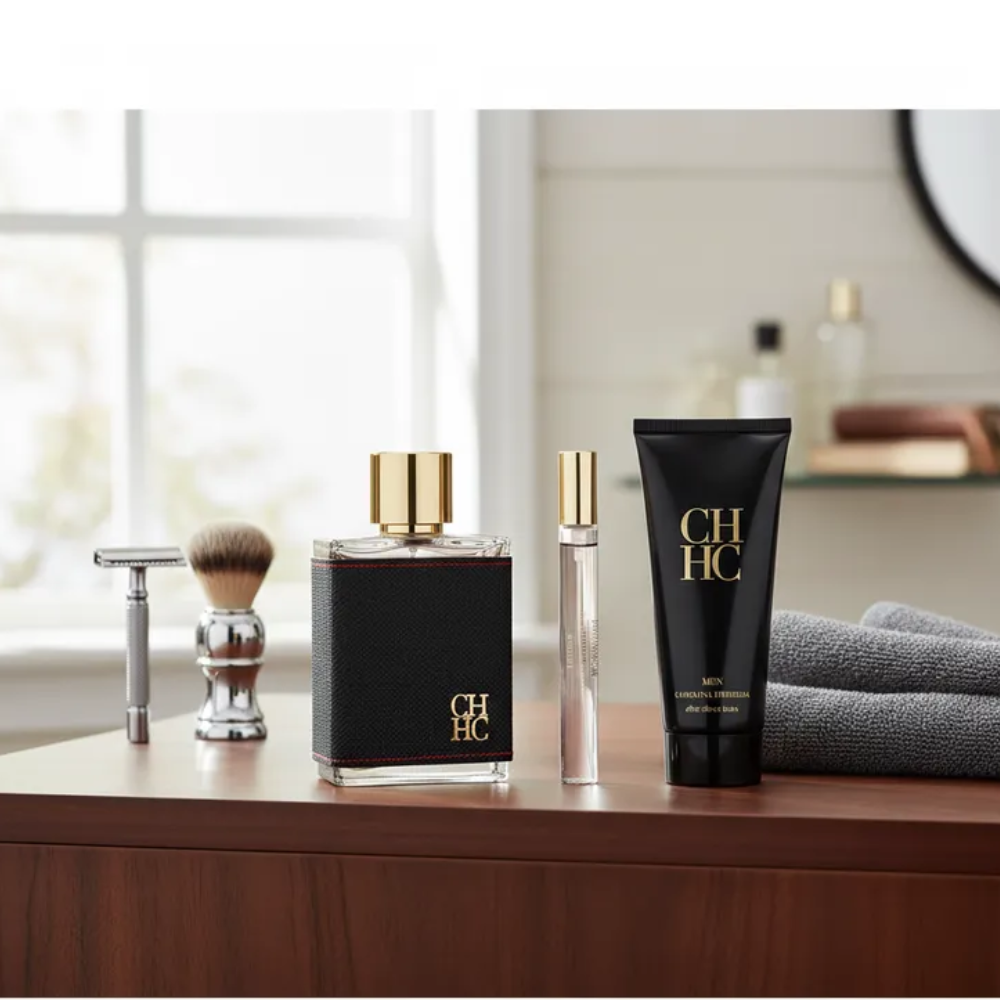 Carolina Herrera Ch EDT 100Ml + 10ml + 100 After Shave Hombre