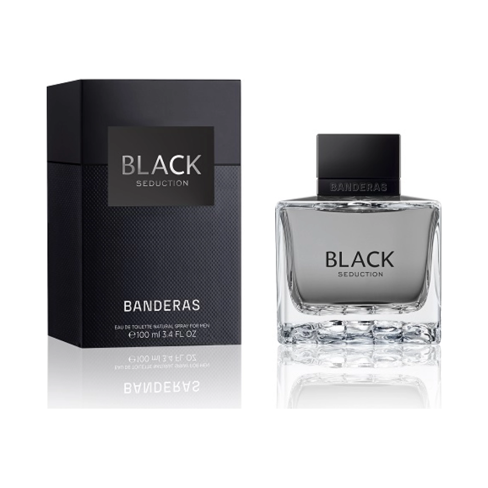 Black Seduction Antonio Banderas EDT 100ML Hombre