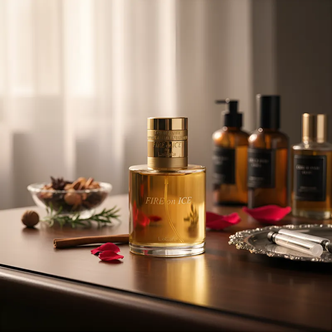 Lattafa Fire On Ice Eau De Parfum 110 Ml Unisex