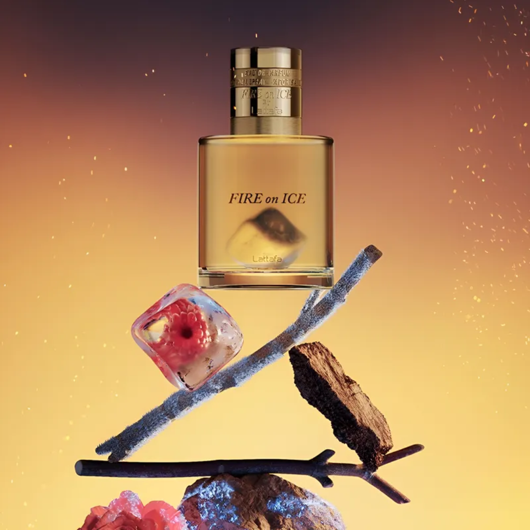 Lattafa Fire On Ice Eau De Parfum 110 Ml Unisex