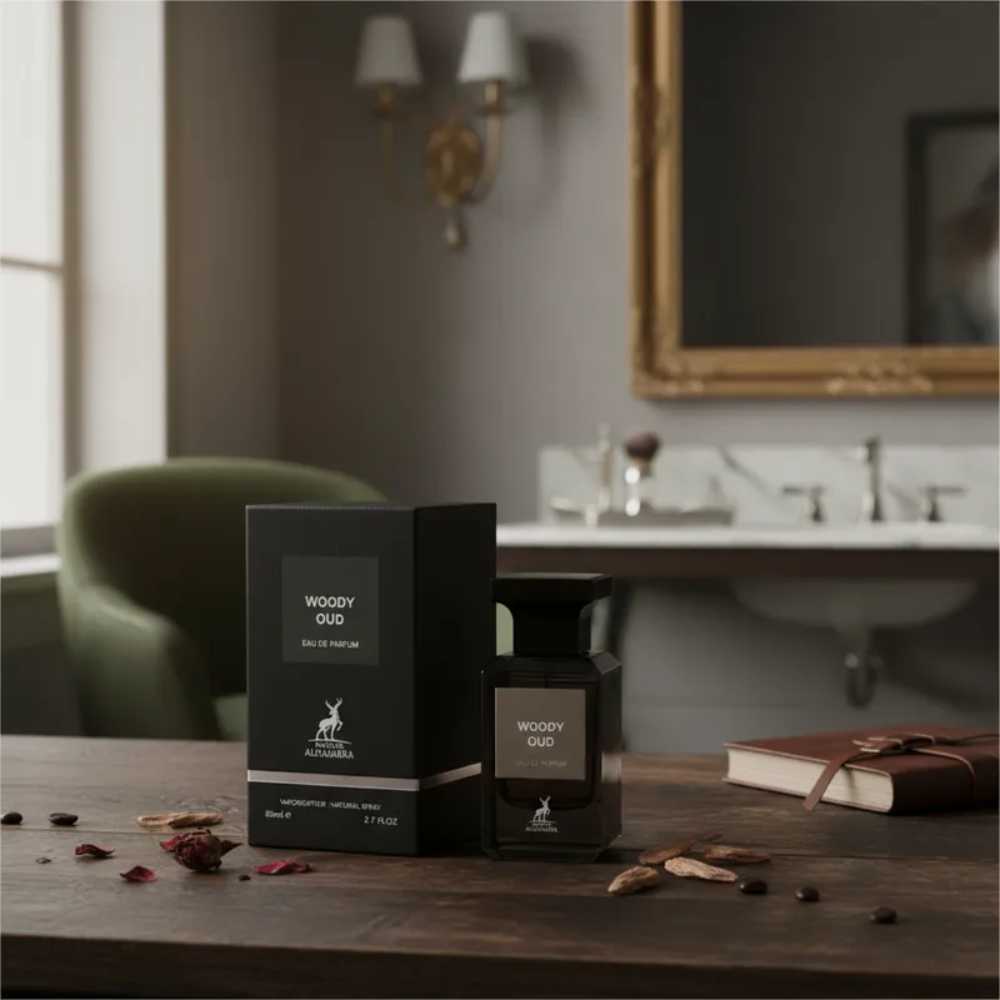 Maison Alhambra Woody Oud Edp 80 Ml Unisex