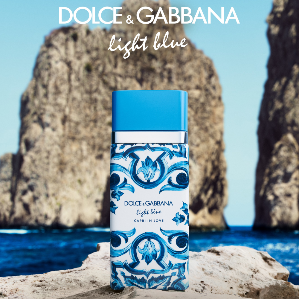 Dolce & Gabbana Light Blue Capri In Love Edp 100 Ml Mujer