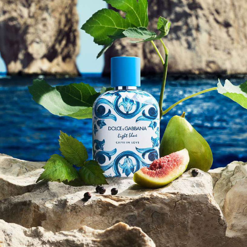Dolce & Gabbana Light Blue Capri In Love Men Edp 100 Ml Hombre