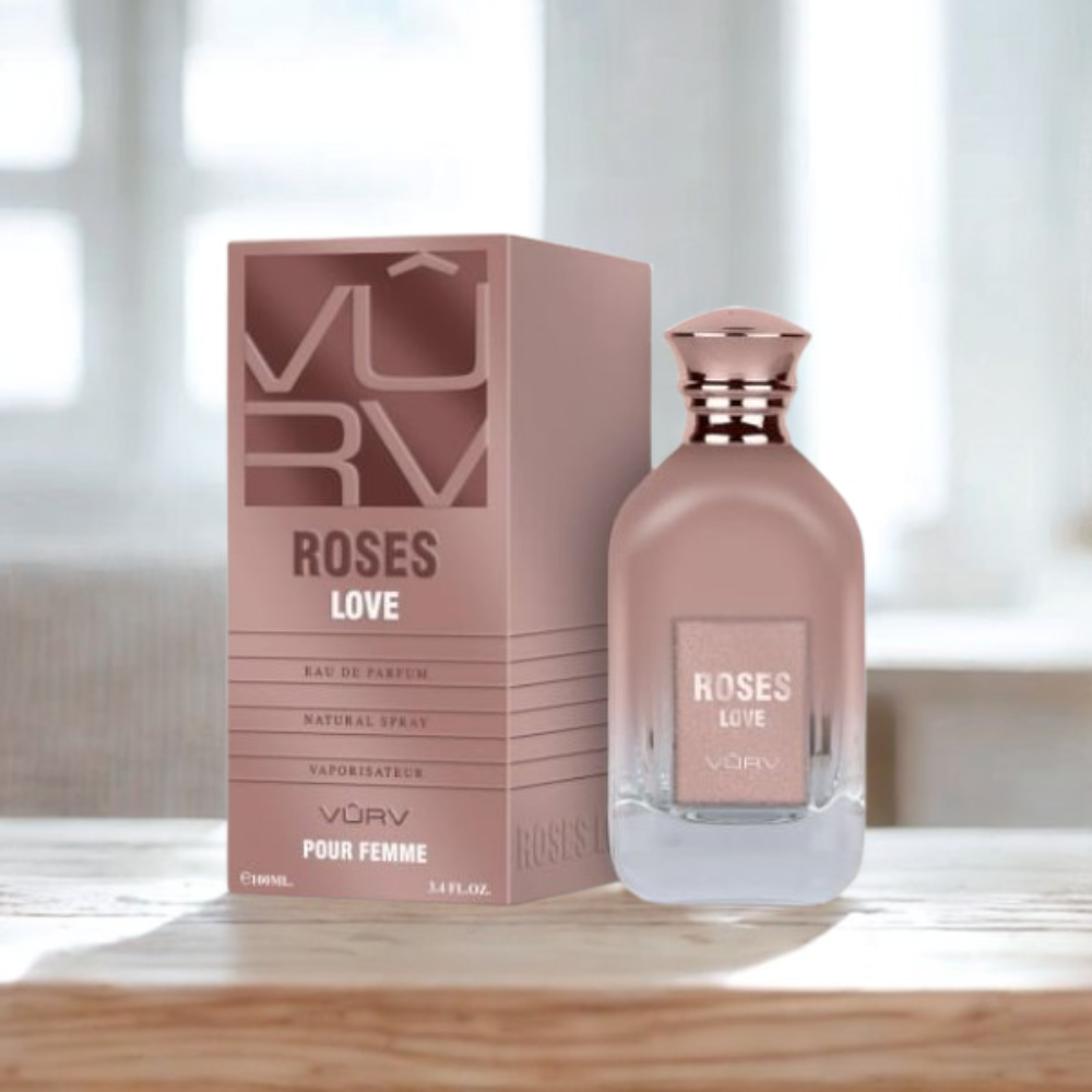 Lattafa Vurv Roses Love Edp 100 Ml Mujer