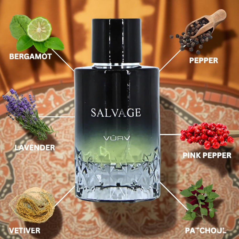 Lattafa Vurv Salvage Edp 100 Ml Hombre