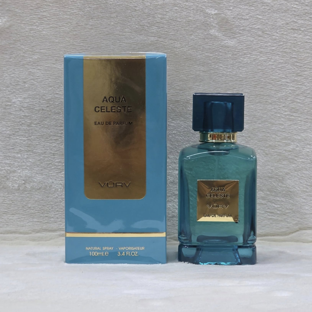 Lattafa Vurv Aqua Celeste Edp 100 Ml Unisex