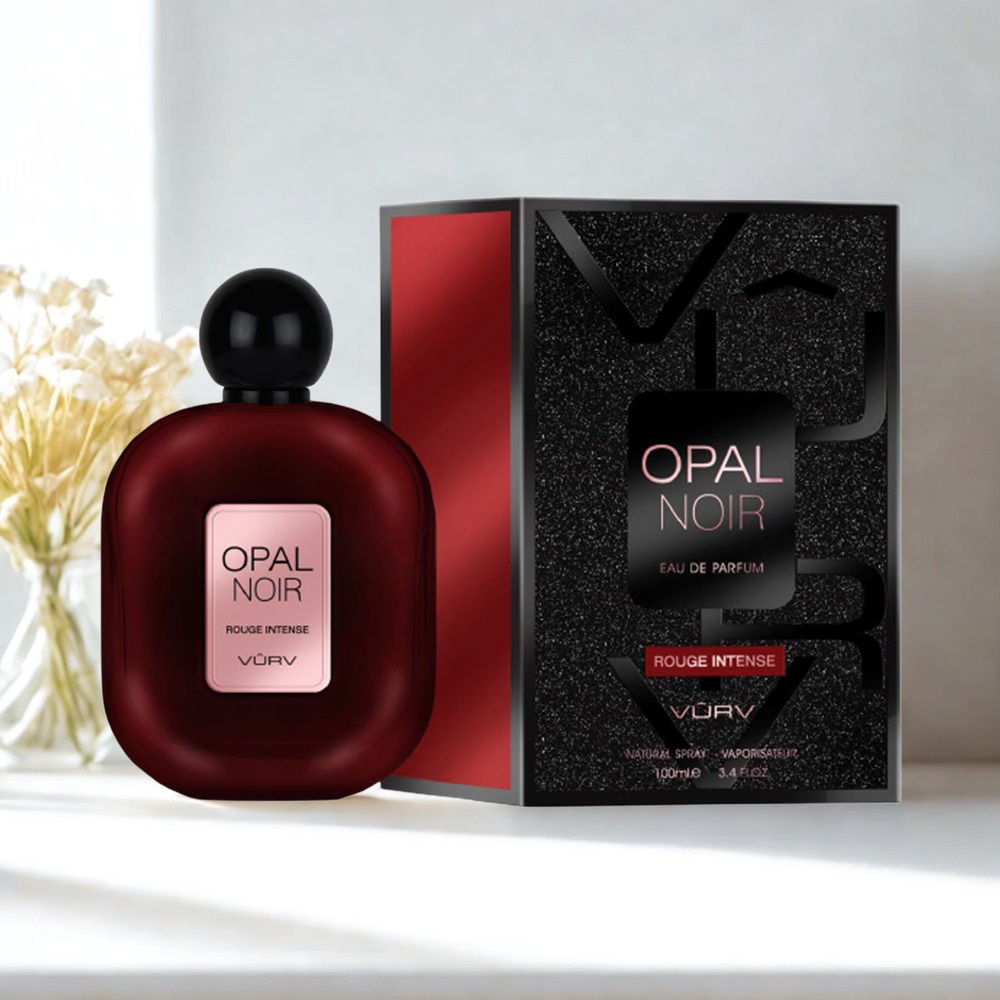 Lattafa Vurv Opal Noir Rouge Intense Edp 100 Ml Mujer
