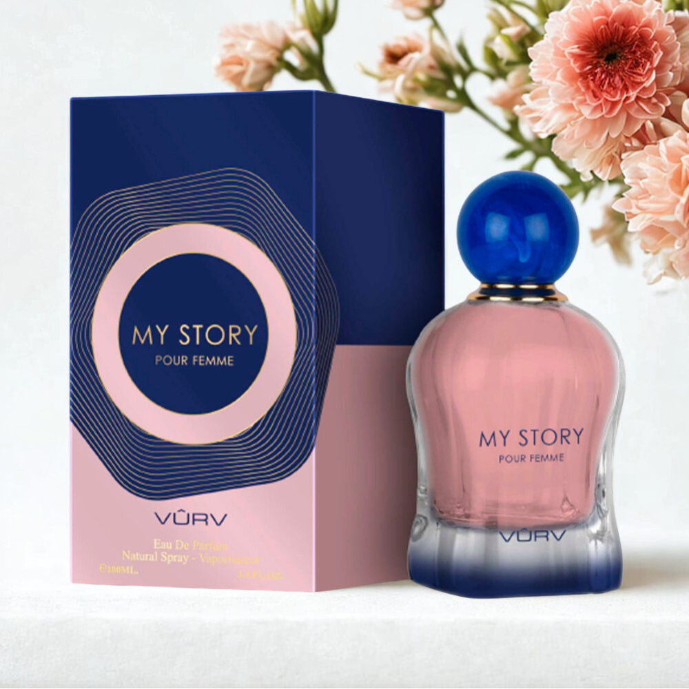 Lattafa Vurv My Story Edp 100 Ml Mujer