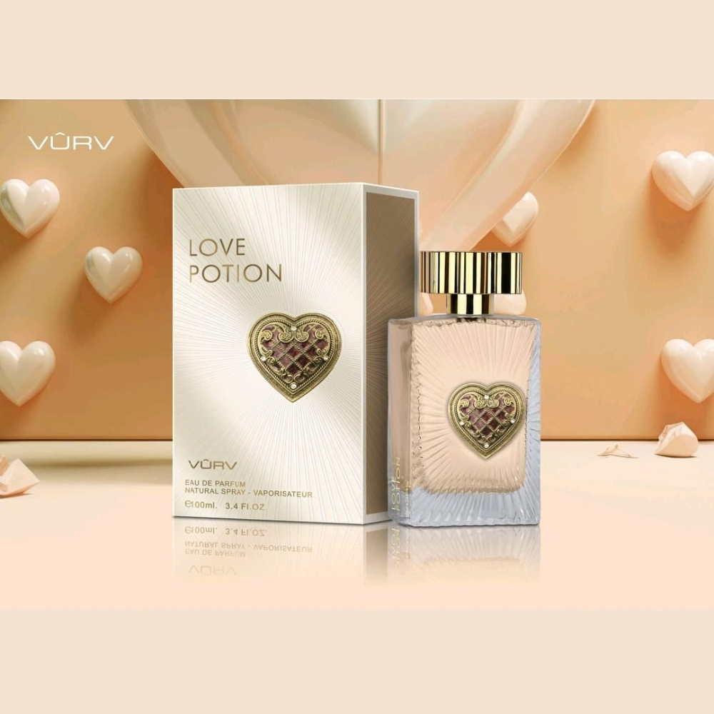 Lattafa Vurv Love Potion Edp 100 Ml Mujer
