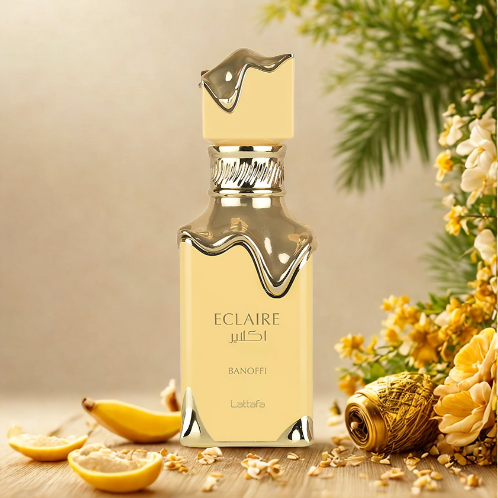 Eclaire Banoffi Lattafa Edp 100 Ml Unisex