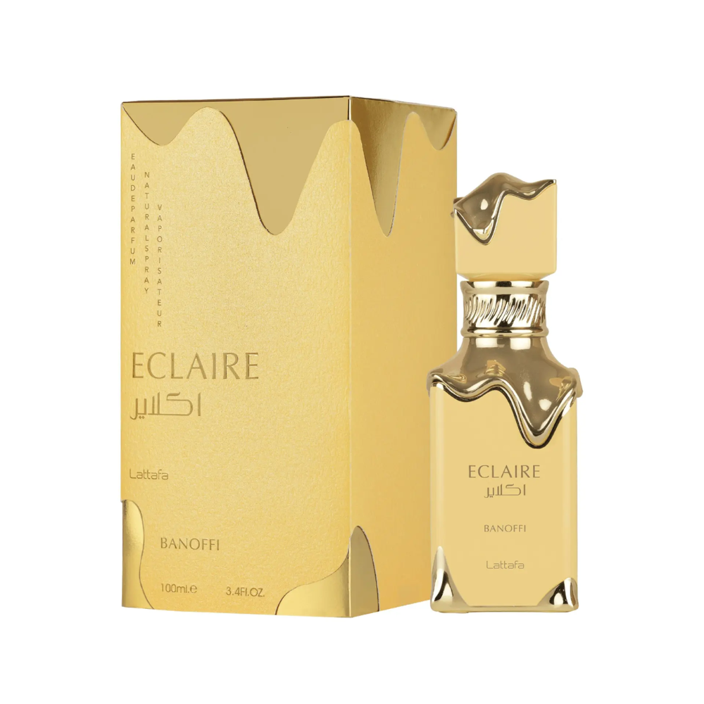 Eclaire Banoffi Lattafa Edp 100 Ml Unisex