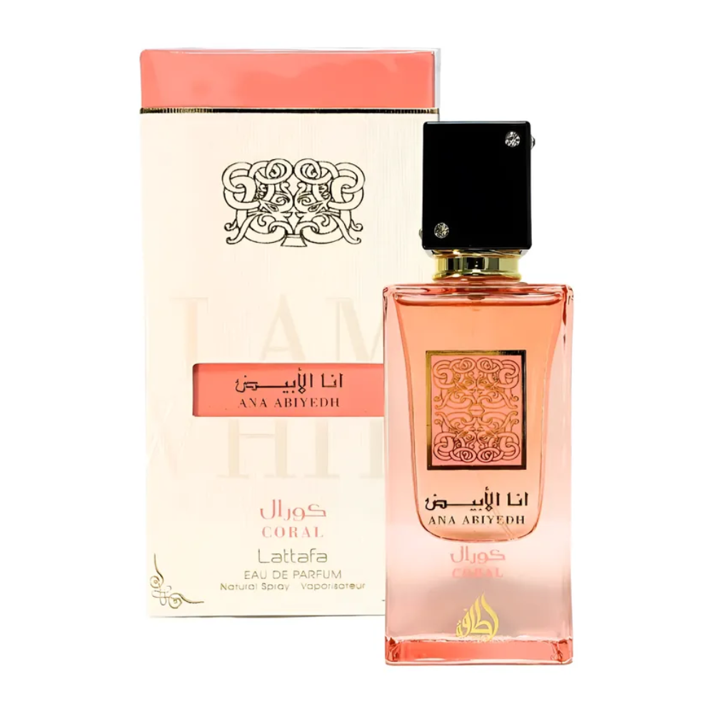 Lattafa Ana Abiyedh Coral Edp 60 Ml Mujer