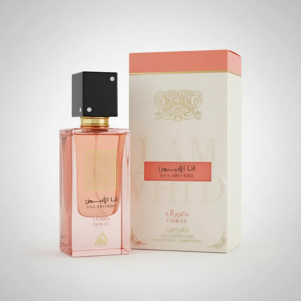 Lattafa Ana Abiyedh Coral Edp 60 Ml Mujer