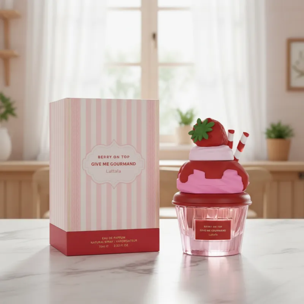 Lattafa Give Me Gourmand Berry On Top Edp 75 Ml Unisex