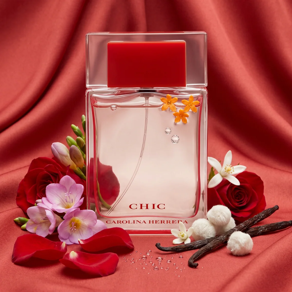 Carolina Herrera Chic EDP 80Ml Mujer