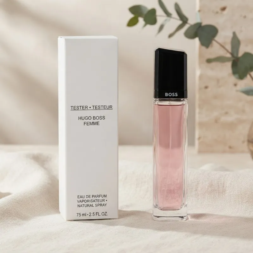 Femme Hugo Boss EDP 75 Ml Mujer Tester Nuevo Formato