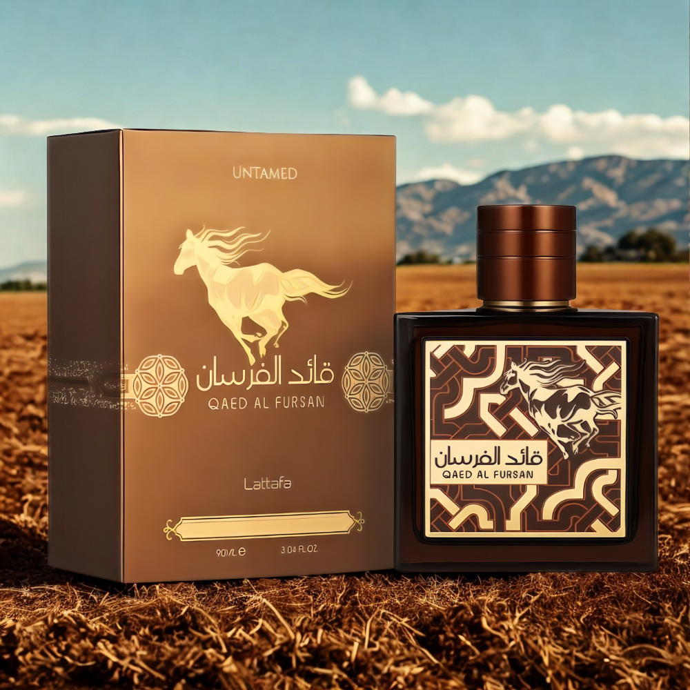 Lattafa Qaed Al Fursan Untamed Edp 90 Mll Unisex